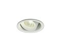 大光電機(DAIKO) DOL-5637YWG ダウンライト 埋込穴φ100 調光(調光器別売) 電球色 LED内臓 COBタイプ 高気密SB形 ユニバーサル 軒下用 防雨形 ホワイト