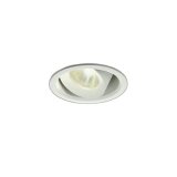 大光電機(DAIKO) DOL-5637YWG ダウンライト 埋込穴φ100 調光(調光器別売) 電球色 LED内臓 COBタイプ 高気密SB形 ユニバーサル 軒下用 防雨形 ホワイト