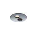 大光電機(DAIKO) DOL-6262AS ダウンライト 埋込穴φ100 非調光 温白色 LED ランプ付 高気密SB形 人感センサー 連動ON/OFFタイプ 防雨形 シルバー