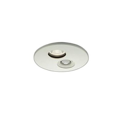 画像1: 大光電機(DAIKO) DOL-6262AW ダウンライト 埋込穴φ100 非調光 温白色 LED ランプ付 高気密SB形 人感センサー 連動ON/OFFタイプ 防雨形 ホワイト