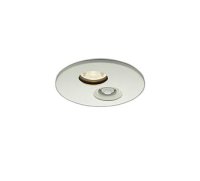 大光電機(DAIKO) DOL-6262YW ダウンライト 埋込穴φ100 非調光 電球色 LED ランプ付 高気密SB形 人感センサー 連動ON/OFFタイプ 防雨形 ホワイト