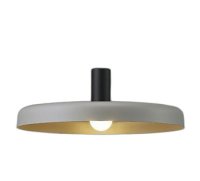 大光電機(DAIKO) DPN-42384Y ペンダント 非調光 電球色 LED ランプ付 フランジタイプ ブラウングレー