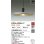 画像2: 大光電機(DAIKO) DPN-42384Y ペンダント 非調光 電球色 LED ランプ付 フランジタイプ ブラウングレー (2)