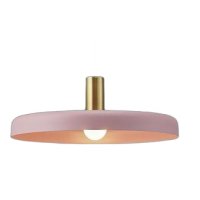 大光電機(DAIKO) DPN-42385Y ペンダント 非調光 電球色 LED ランプ付 フランジタイプ ライトピンク