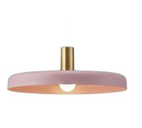 大光電機(DAIKO) DPN-42385Y ペンダント 非調光 電球色 LED ランプ付 フランジタイプ ライトピンク