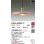 画像2: 大光電機(DAIKO) DPN-42385Y ペンダント 非調光 電球色 LED ランプ付 フランジタイプ ライトピンク (2)