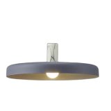 大光電機(DAIKO) DPN-42386Y ペンダント 非調光 電球色 LED ランプ付 フランジタイプ スチールグレー