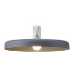 大光電機(DAIKO) DPN-42386Y ペンダント 非調光 電球色 LED ランプ付 フランジタイプ スチールグレー