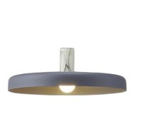 大光電機(DAIKO) DPN-42386Y ペンダント 非調光 電球色 LED ランプ付 フランジタイプ スチールグレー