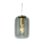 画像1: 大光電機(DAIKO) DPN-42450YG ペンダント 調光(調光器別売) キャンドル色 LED ランプ付 フランジタイプ ブラック (1)