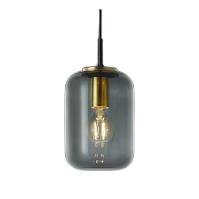 画像1: 大光電機(DAIKO) DPN-42451YG ペンダント 調光(調光器別売) キャンドル色 LED ランプ付 プラグタイプ ブラック