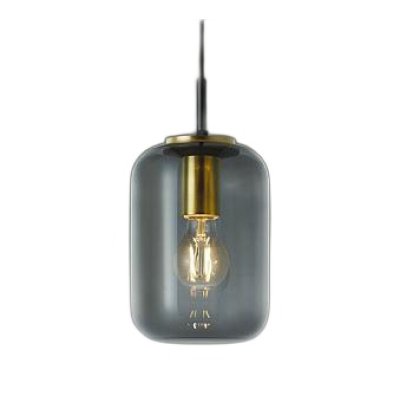 画像1: 大光電機(DAIKO) DPN-42452YG ペンダント 調光(調光器別売) キャンドル色 LED ランプ付 フランジタイプ ブラック