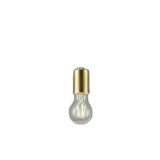 大光電機(DAIKO) DPN-42454YG ペンダント 調光(調光器別売) キャンドル色 LED ランプ付 プラグタイプ 真鍮色