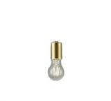 大光電機(DAIKO) DPN-42454YG ペンダント 調光(調光器別売) キャンドル色 LED ランプ付 プラグタイプ 真鍮色
