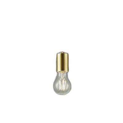 画像1: 大光電機(DAIKO) DPN-42455YG ペンダント 調光(調光器別売) キャンドル色 LED ランプ付 フランジタイプ 真鍮色