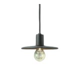 大光電機(DAIKO) DPN-42456YG ペンダント 調光(調光器別売) キャンドル色 LED ランプ付 プラグタイプ ブラック