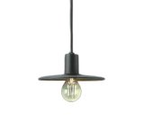 大光電機(DAIKO) DPN-42456YG ペンダント 調光(調光器別売) キャンドル色 LED ランプ付 プラグタイプ ブラック