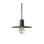 画像1: 大光電機(DAIKO) DPN-42456YG ペンダント 調光(調光器別売) キャンドル色 LED ランプ付 プラグタイプ ブラック (1)