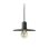 画像1: 大光電機(DAIKO) DPN-42457YG ペンダント 調光(調光器別売) キャンドル色 LED ランプ付 フランジタイプ ブラック (1)