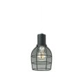 大光電機(DAIKO) DPN-42460YG ペンダント 調光(調光器別売) キャンドル色 LED ランプ付 プラグタイプ ブラック