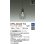 画像2: 大光電機(DAIKO) DPN-42460YG ペンダント 調光(調光器別売) キャンドル色 LED ランプ付 プラグタイプ ブラック (2)