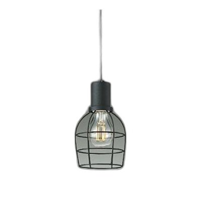 画像1: 大光電機(DAIKO) DPN-42461YG ペンダント 調光(調光器別売) キャンドル色 LED ランプ付 フランジタイプ ブラック