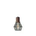 大光電機(DAIKO) DPN-42462YG ペンダント 調光(調光器別売) キャンドル色 LED ランプ付 プラグタイプ ウォールナット色