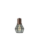 大光電機(DAIKO) DPN-42462YG ペンダント 調光(調光器別売) キャンドル色 LED ランプ付 プラグタイプ ウォールナット色