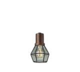 大光電機(DAIKO) DPN-42462YG ペンダント 調光(調光器別売) キャンドル色 LED ランプ付 プラグタイプ ウォールナット色