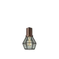 大光電機(DAIKO) DPN-42462YG ペンダント 調光(調光器別売) キャンドル色 LED ランプ付 プラグタイプ ウォールナット色