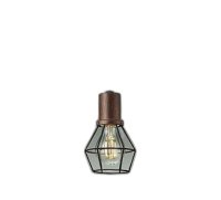 大光電機(DAIKO) DPN-42462YG ペンダント 調光(調光器別売) キャンドル色 LED ランプ付 プラグタイプ ウォールナット色