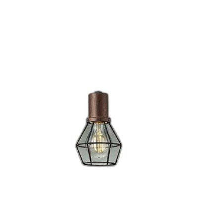 画像1: 大光電機(DAIKO) DPN-42462YG ペンダント 調光(調光器別売) キャンドル色 LED ランプ付 プラグタイプ ウォールナット色