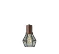 大光電機(DAIKO) DPN-42463YG ペンダント 調光(調光器別売) キャンドル色 LED ランプ付 フランジタイプ ウォールナット色