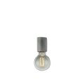 大光電機(DAIKO) DPN-42496YG ペンダント 調光(調光器別売) キャンドル色 LED ランプ付 プラグタイプ ストーングレー