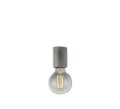 大光電機(DAIKO) DPN-42496YG ペンダント 調光(調光器別売) キャンドル色 LED ランプ付 プラグタイプ ストーングレー