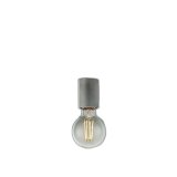 大光電機(DAIKO) DPN-42496YG ペンダント 調光(調光器別売) キャンドル色 LED ランプ付 プラグタイプ ストーングレー