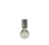 大光電機(DAIKO) DPN-42496YG ペンダント 調光(調光器別売) キャンドル色 LED ランプ付 プラグタイプ ストーングレー