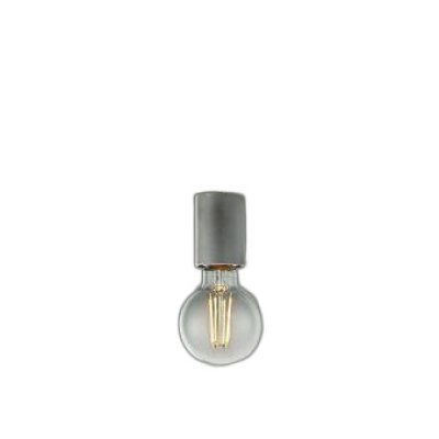 画像1: 大光電機(DAIKO) DPN-42496YG ペンダント 調光(調光器別売) キャンドル色 LED ランプ付 プラグタイプ ストーングレー