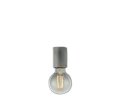 大光電機(DAIKO) DPN-42497YG ペンダント 調光(調光器別売) キャンドル色 LED ランプ付 フランジタイプ ストーングレー