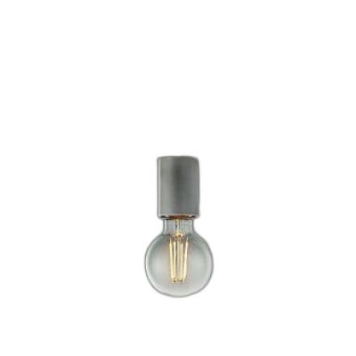 画像1: 大光電機(DAIKO) DPN-42497YG ペンダント 調光(調光器別売) キャンドル色 LED ランプ付 フランジタイプ ストーングレー
