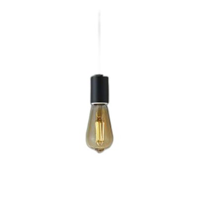 画像1: 大光電機(DAIKO) DPN-42502YG ペンダント 調光(調光器別売) キャンドル色 LED ランプ付 プラグタイプ ブラック