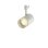 画像1: 大光電機(DAIKO) DSL-5709FWG スポットライト 調光(調光器別売) 電球色 温白色 昼白色 LED内蔵 電源内臓 よくばり プラグタイプ ホワイト (1)