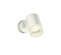 大光電機(DAIKO) DSL-5710FWG スポットライト 調光(調光器別売) 電球色 温白色 昼白色 LED内蔵 電源内臓 よくばり フランジタイプ ホワイト