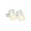 画像1: 大光電機(DAIKO) DSL-5711FWG スポットライト 調光(調光器別売) 電球色 温白色 昼白色 LED内蔵 電源内臓 よくばり フランジタイプ ホワイト (1)