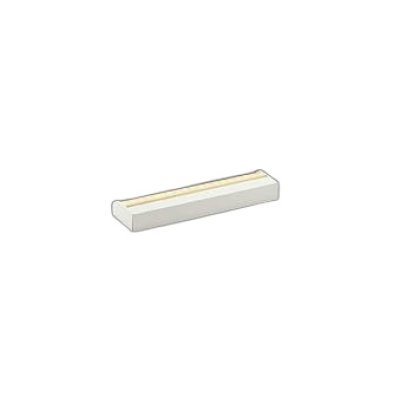 画像1: 大光電機(DAIKO) DSY-4390YWGE 間接照明用器具 300mm 調光(調光器別売) 電球色 LED 電源内蔵 屋内用 ホワイト