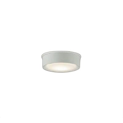 画像1: 大光電機(DAIKO) DWP-42190Y アウトドアライト 軒下シーリング 非調光 電球色 LED内臓 防雨形 ホワイト