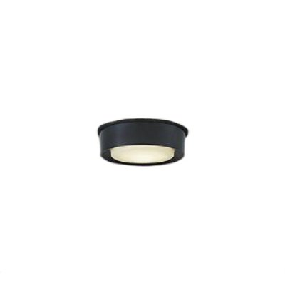 画像1: 大光電機(DAIKO) DWP-42194Y アウトドアライト 軒下シーリング 非調光 電球色 LED内臓 防雨形 ブラック