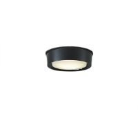 大光電機(DAIKO) DWP-42196Y アウトドアライト 軒下シーリング 非調光 電球色 LED内臓 人感センサー付 連動ON/OFF 防雨形 ブラック