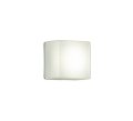 大光電機(DAIKO) DWP-42417A アウトドアライト ポーチ灯 非調光 温白色 LED ランプ付 防雨・防湿形 シルバー