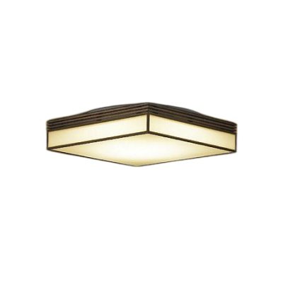 画像1: 大光電機(DAIKO) DCL-42175 和風照明 シーリング 8畳 調色調光 LED内臓 リモコン付 木製